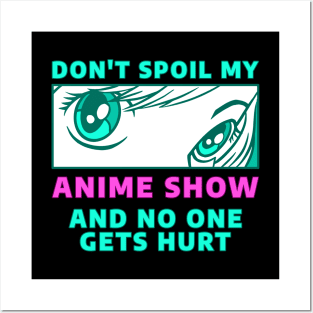 Anime for Teens Girls Boys Funny Anime Spoiler Anime Eyes Posters and Art